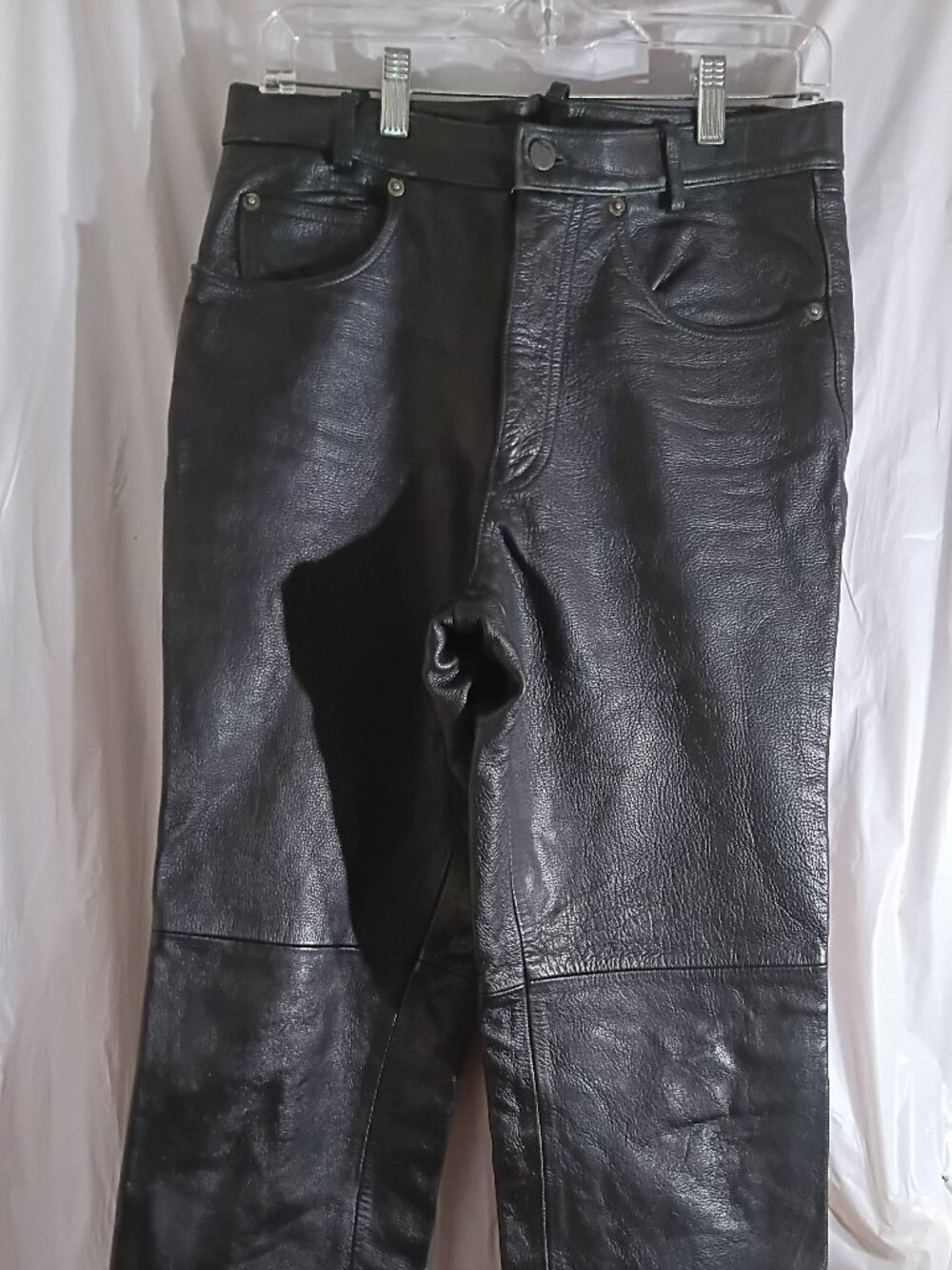 Wilson's Genuine Leather Men's Leather Pants Size 32 x 32